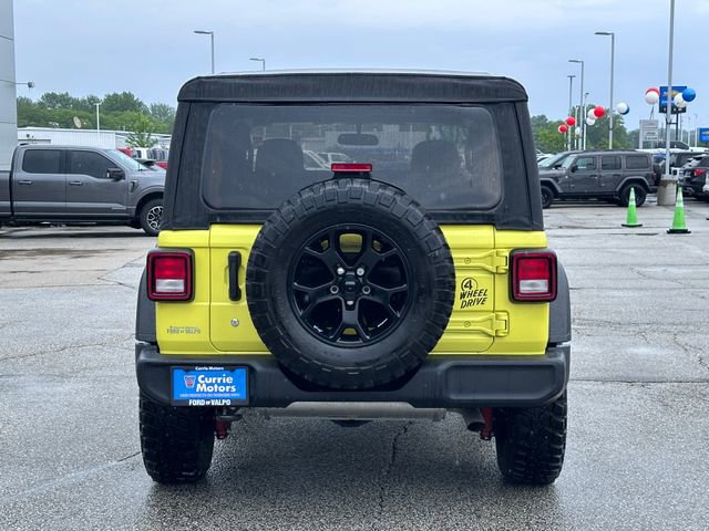 Used 2023 Jeep Wrangler Sport AWD/4WD image 6