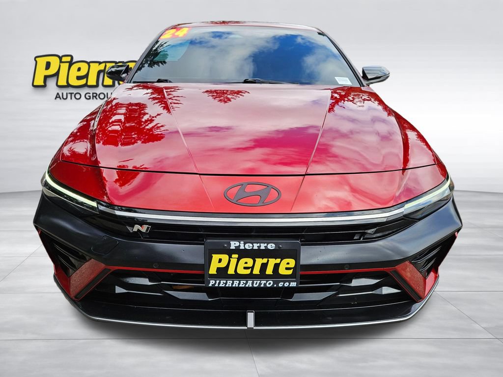 Used 2024 Hyundai Elantra N FWD image 8