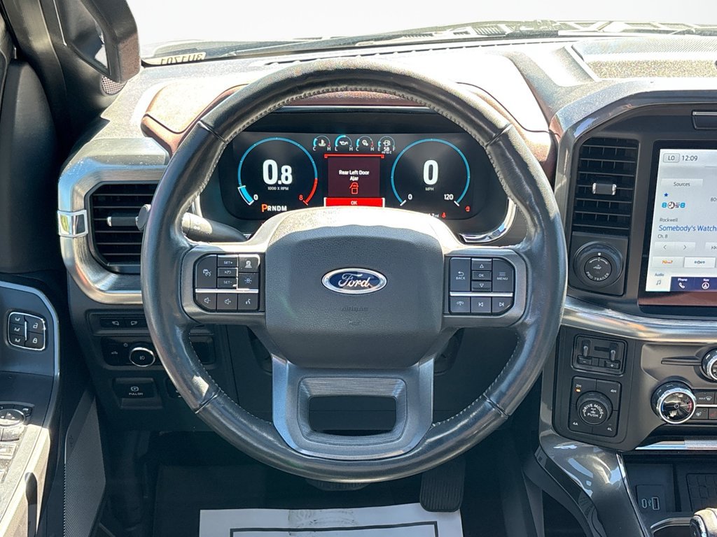 Certified 2023 Ford F150 Lariat w/ Equipment Group 502A High AWD/4WD image 24
