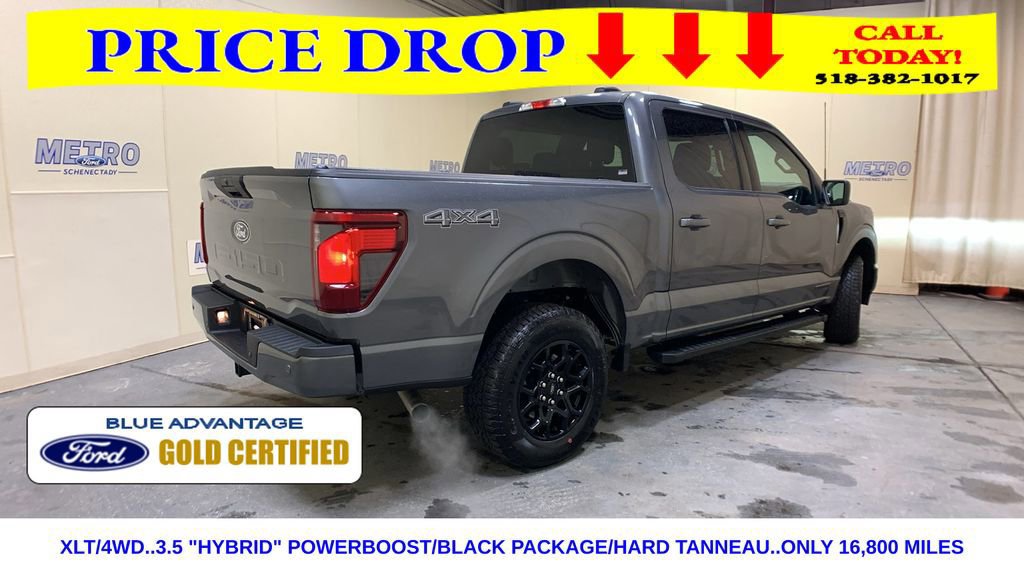 Certified 2025 Ford F150 XLT w/ Equipment Group 301A Standard image 6