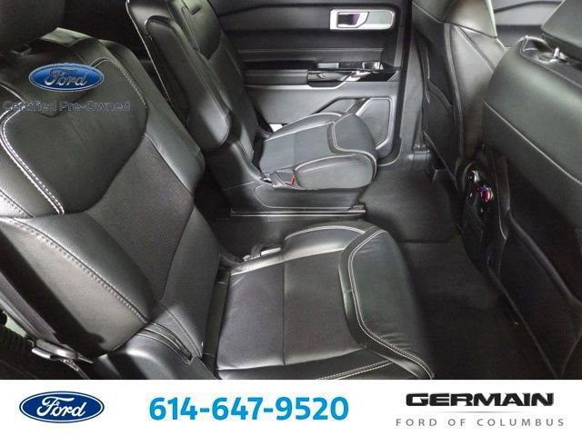 Certified 2022 Ford Explorer ST w/ Equipment Group 401A image 23