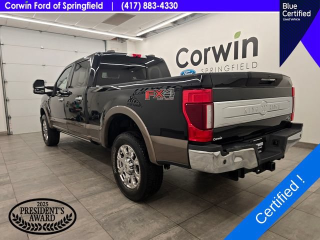 Certified 2020 Ford F250 King Ranch w/ King Ranch Ultimate Package AWD/4WD image 4
