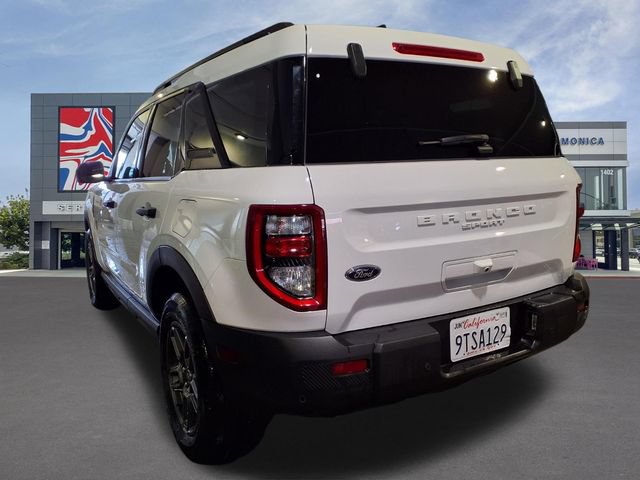 Certified 2025 Ford Bronco Sport Big Bend AWD/4WD image 3