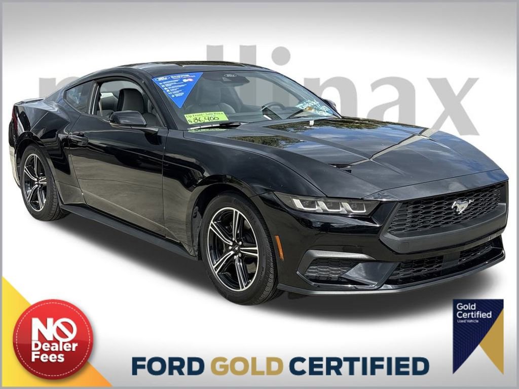 Certified 2025 Ford Mustang Premium