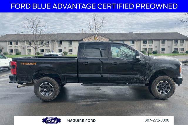 Certified 2023 Ford F350 Lariat w/ Tremor Off-Road Package AWD/4WD image 4