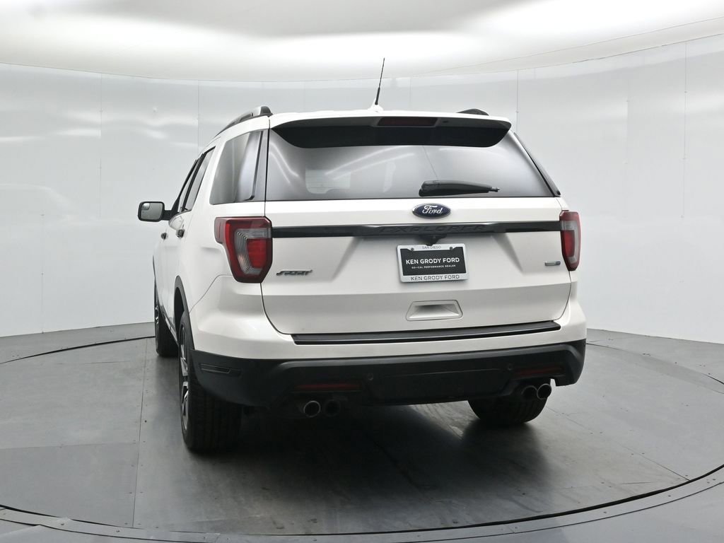 Certified 2018 Ford Explorer Sport image 19