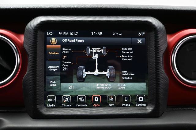 Used 2021 Jeep Gladiator Rubicon AWD/4WD image 35