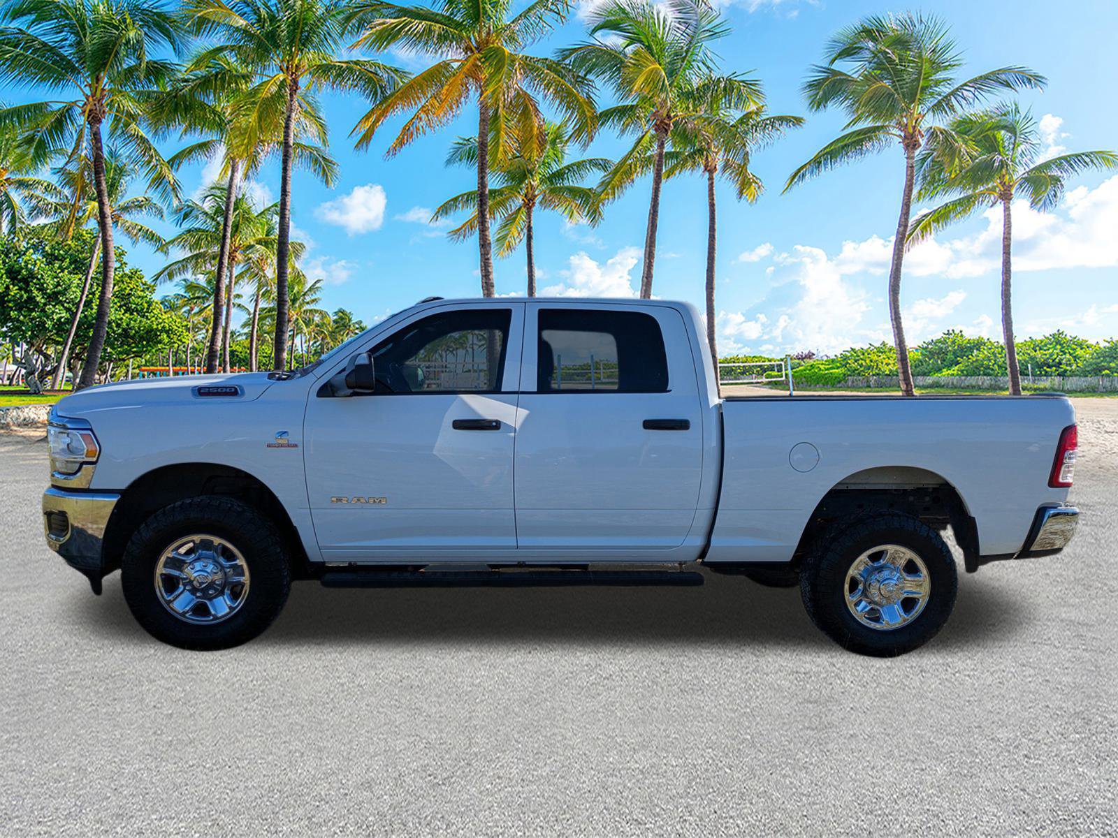 Used 2022 RAM 2500 Tradesman image 2
