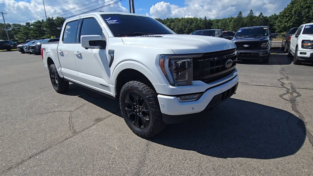 Certified 2023 Ford F150 Platinum w/ Equipment Group 701A High AWD/4WD image 14