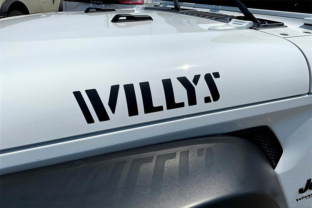 Used 2020 Jeep Wrangler Unlimited Sport image 10