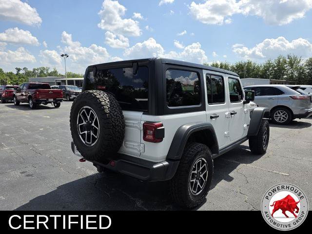 Used 2024 Jeep Wrangler Unlimited Rubicon AWD/4WD image 5
