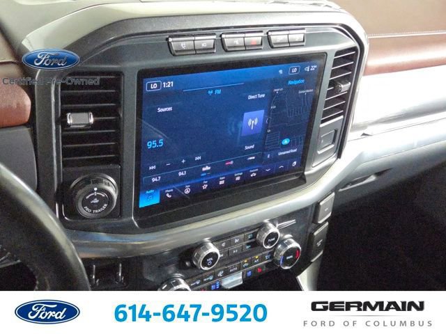 Certified 2022 Ford F150 Lariat w/ Equipment Group 502A High image 27