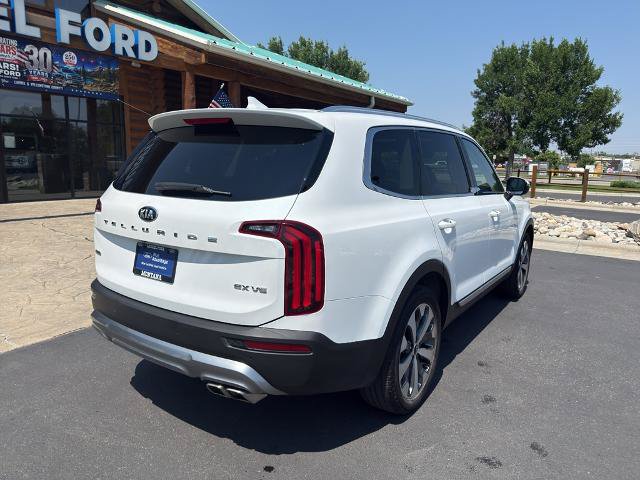 Used 2020 Kia Telluride EX w/ EX Premium Package AWD/4WD image 5