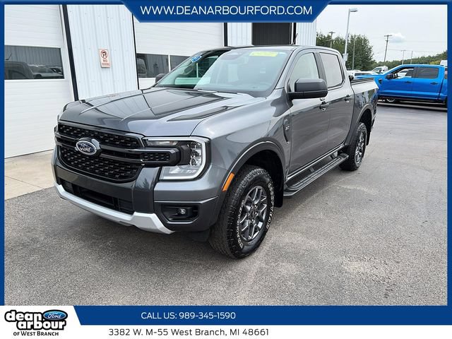 Certified 2024 Ford Ranger XLT w/ FX4 Off-Road Package