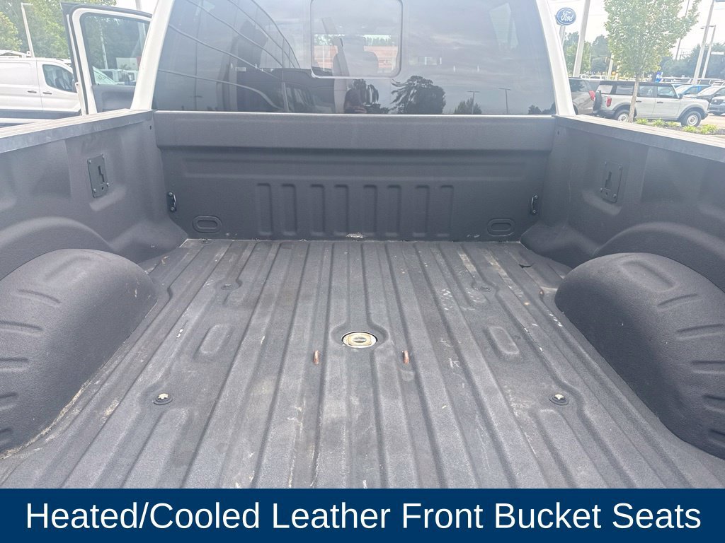 Certified 2022 Ford F250 Lariat w/ Chrome Package AWD/4WD image 8