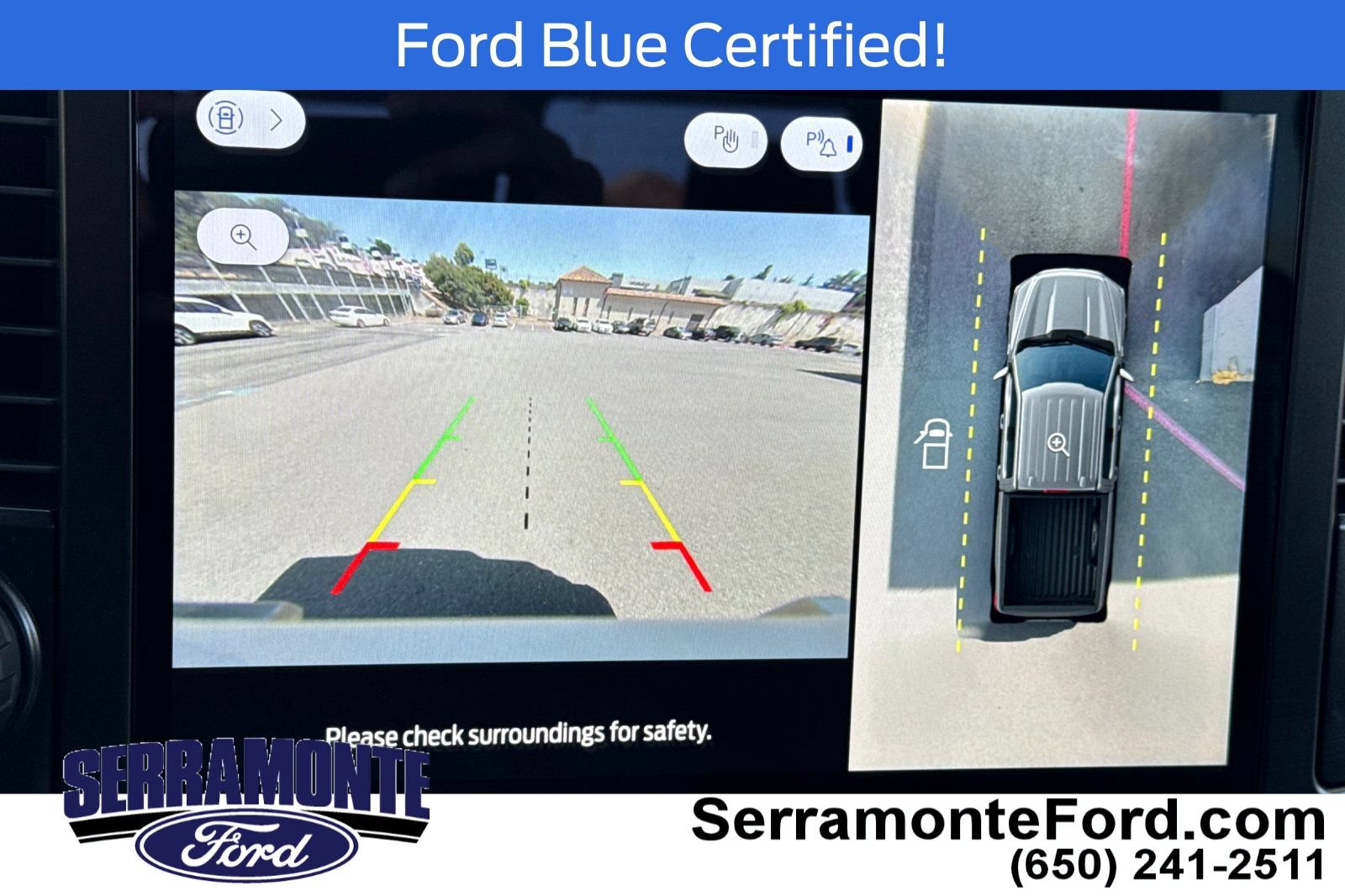 Certified 2025 Ford F150 Platinum w/ Equipment Group 702A High AWD/4WD image 22
