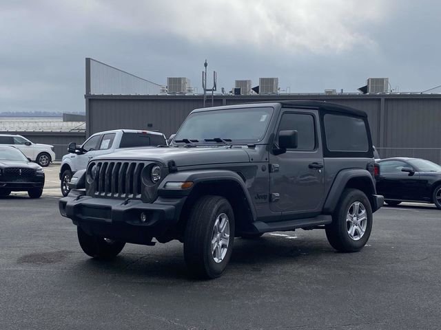 Used 2022 Jeep Wrangler Sport S image 8