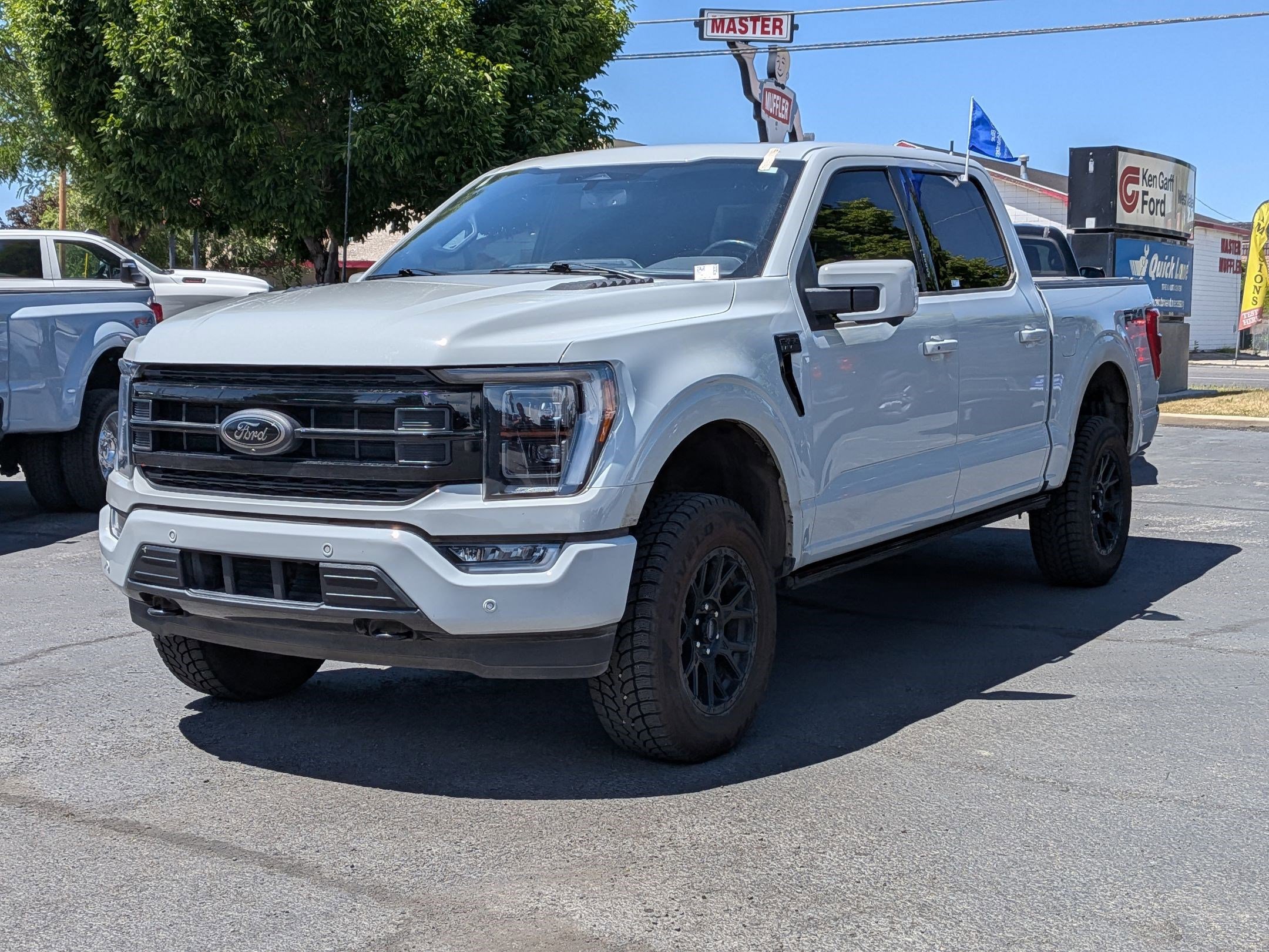 Certified 2023 Ford F150 Lariat w/ Equipment Group 502A High AWD/4WD image 12