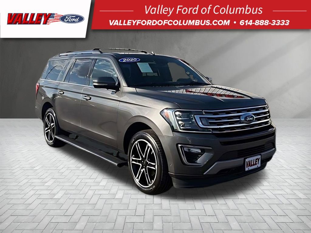 Certified 2020 Ford Expedition Max Limited w/ Special Edition Package