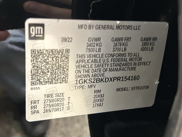 Used 2023 GMC Yukon SLT AWD/4WD image 41