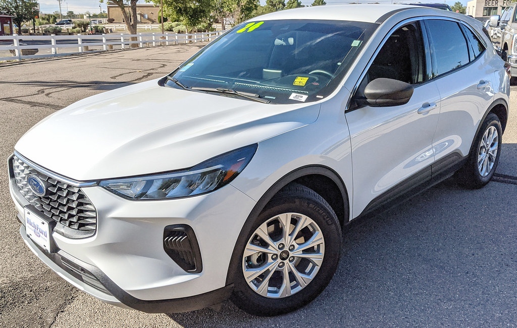 Certified 2024 Ford Escape Active FWD image 6