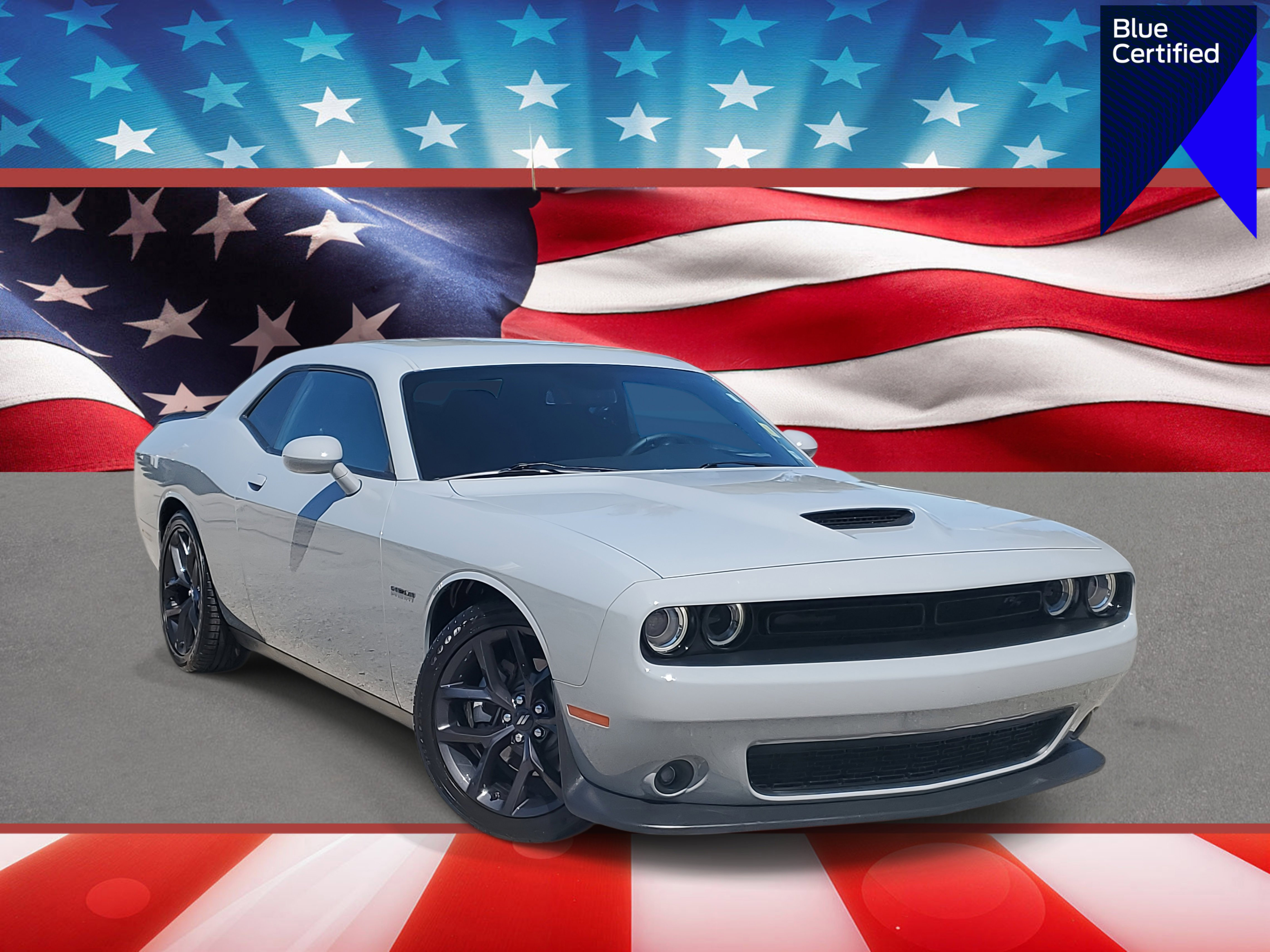 Used 2021 Dodge Challenger R/T w/ Blacktop Package