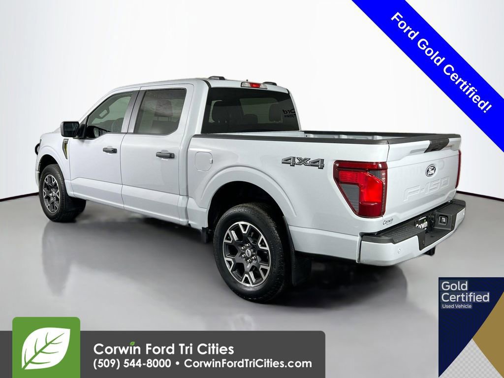 Certified 2025 Ford F150 STX w/ Equipment Group 200A Standard video 3