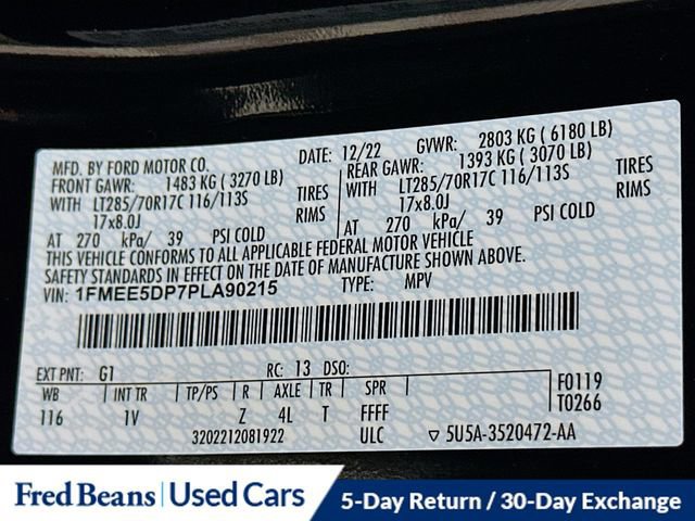 Certified 2023 Ford Bronco Badlands image 32