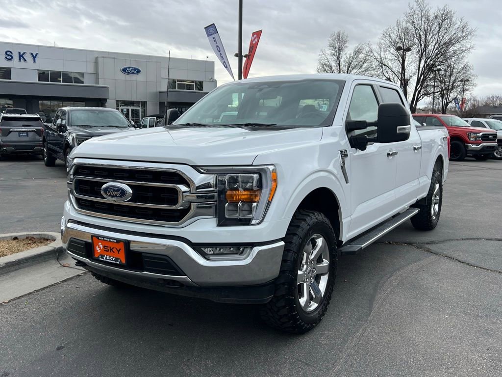 Certified 2022 Ford F150 XLT w/ Equipment Group 302A High image 67