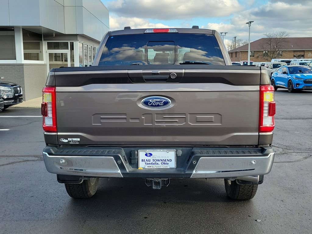 Certified 2023 Ford F150 Lariat w/ Equipment Group 502A High image 5