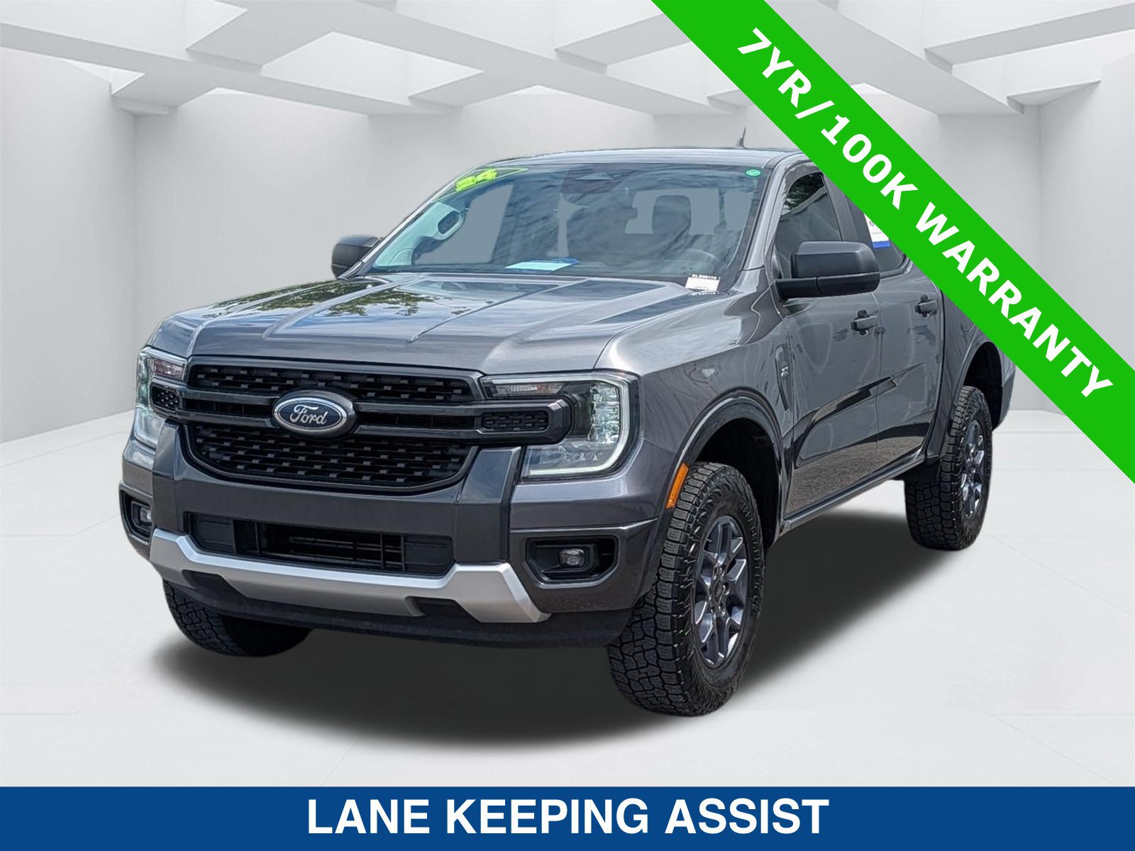 Certified 2024 Ford Ranger XLT w/ Equipment Group 301A High RWD image 8