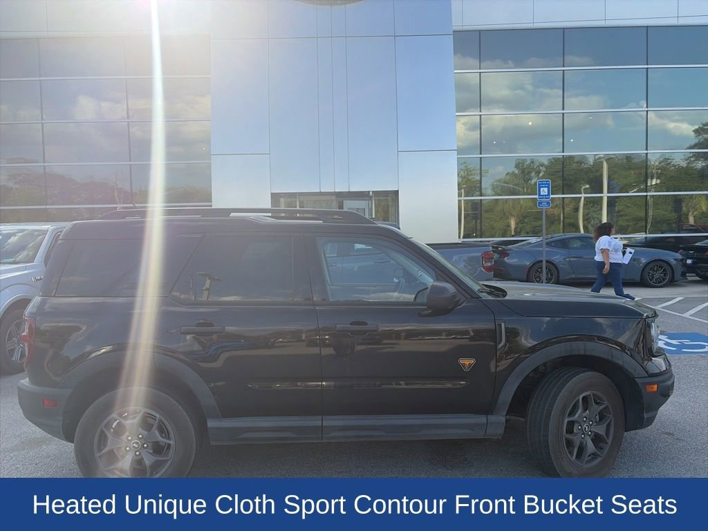 Certified 2021 Ford Bronco Sport Badlands AWD/4WD image 2