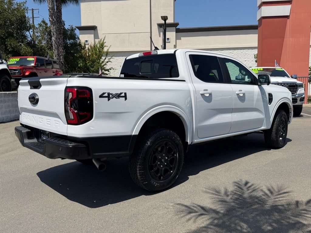 Certified 2025 Ford Ranger Lariat w/ Black Appearance Package AWD/4WD image 15