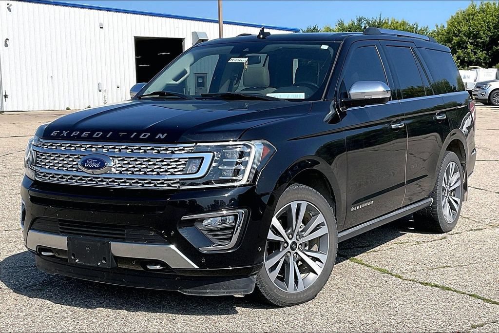 Certified 2020 Ford Expedition Platinum AWD/4WD image 2