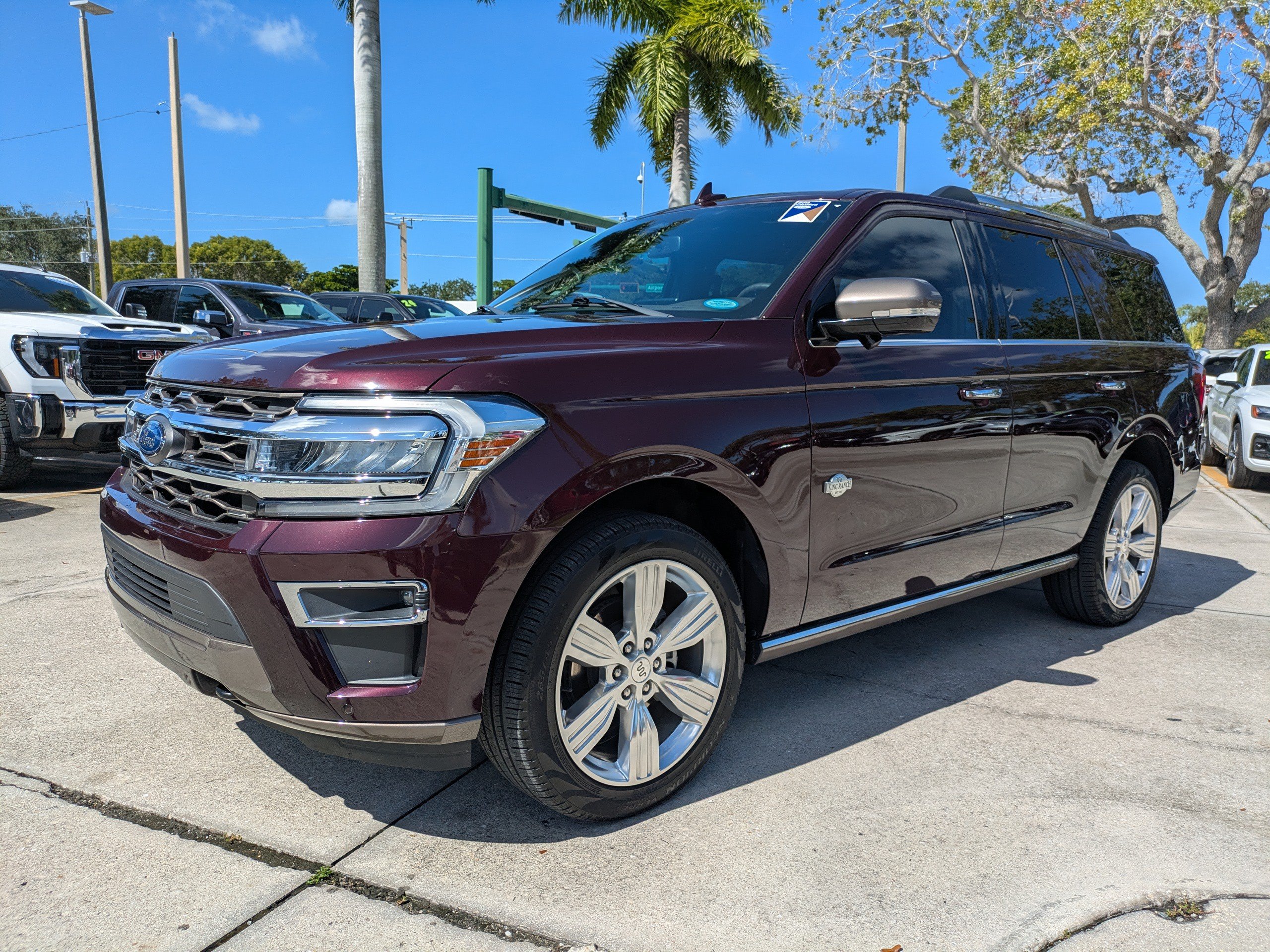 Certified 2024 Ford Expedition King Ranch AWD/4WD image 7