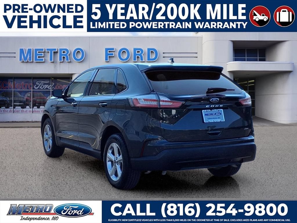 Certified 2022 Ford Edge SE AWD/4WD image 5