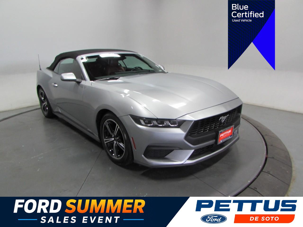 Certified 2024 Ford Mustang Premium