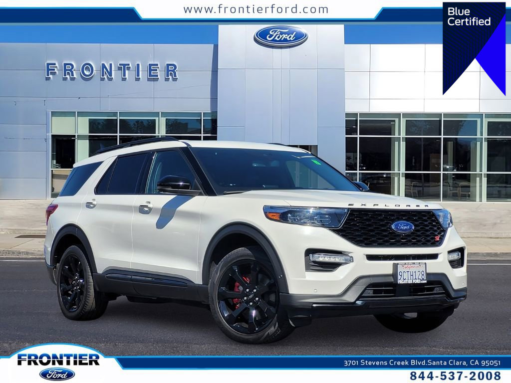 Certified 2022 Ford Explorer ST w/ Equipment Group 401A