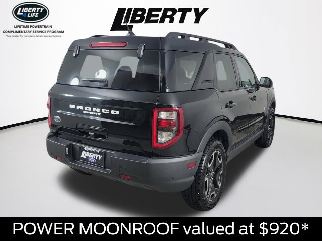 Certified 2023 Ford Bronco Sport Outer Banks w/ Tech Package AWD/4WD image 4