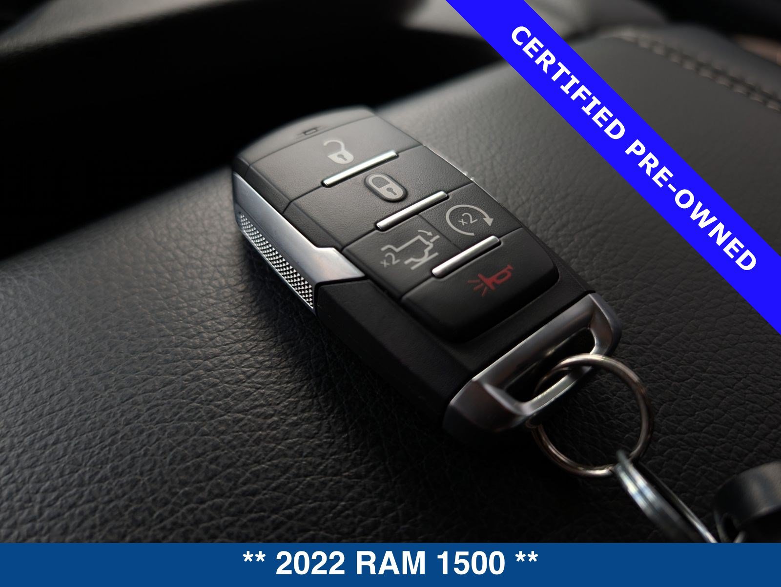 Used 2022 RAM 1500 Laramie AWD/4WD image 36
