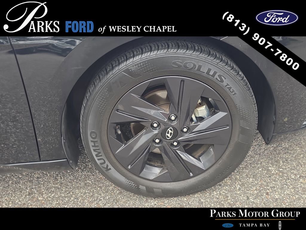 Used 2021 Hyundai Elantra SEL w/ Convenience Package FWD image 31