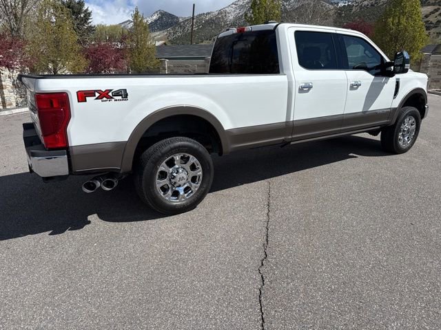 Certified 2022 Ford F350 King Ranch w/ King Ranch Ultimate Package AWD/4WD image 12