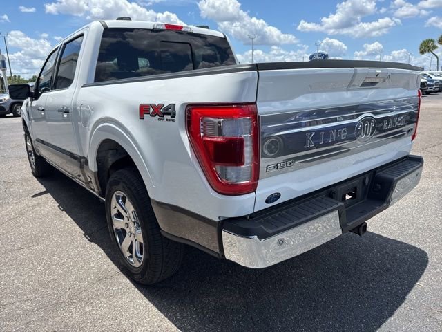 Certified 2023 Ford F150 King Ranch w/ Equipment Group 601A High AWD/4WD image 7