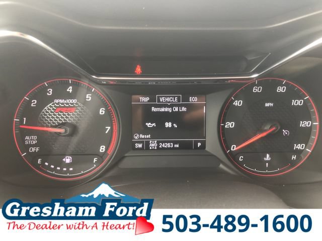 Used 2023 Chevrolet TrailBlazer RS AWD/4WD image 20
