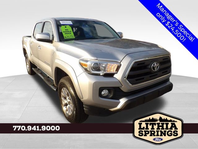 Used 2017 Toyota Tacoma TRD Sport