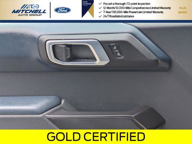 Certified 2025 Ford Bronco Heritage Edition AWD/4WD image 12