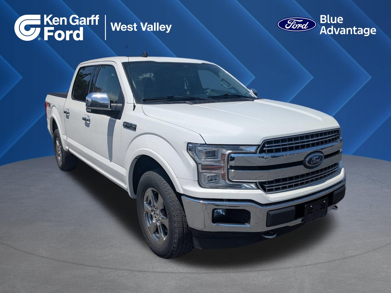 Certified 2020 Ford F150 Lariat w/ Equipment Group 502A Luxury