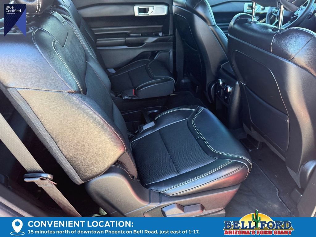 Certified 2020 Ford Explorer ST w/ ST Street Pack image 11