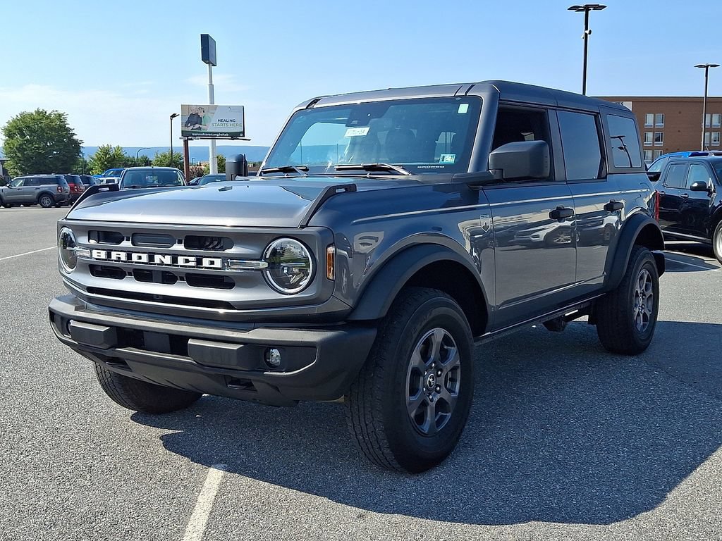 Certified 2024 Ford Bronco Big Bend AWD/4WD image 3