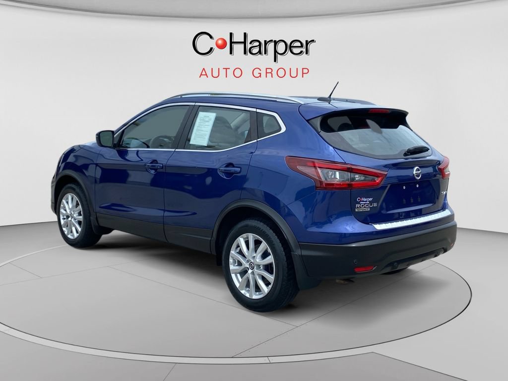 Used 2020 Nissan Rogue Sport SV AWD/4WD image 5